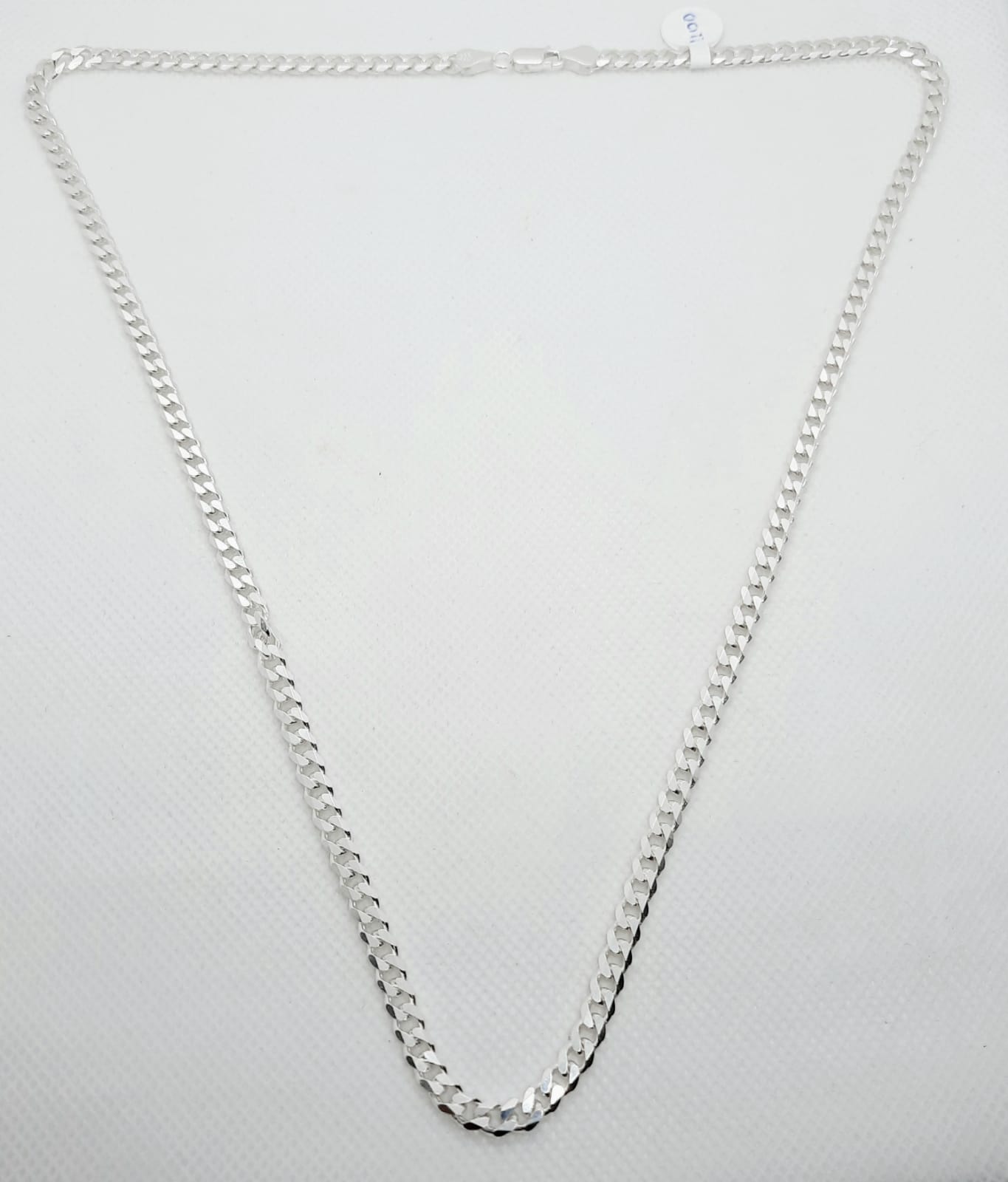 Silver Gent Chain